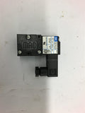 Mac 45A-AA1-DDAJ-1KA Solenoid Valve 24 VDC 5.4 Watts