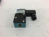 Mac 45A-AA1-DDAJ-1KA Solenoid Valve 24 VDC 5.4 Watts