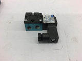 Mac 45A-AA1-DDAJ-1KA Solenoid Valve 24 VDC 5.4 Watts
