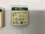 Gould Shawmut GDL3 Time Delay Fuse Lot of 45