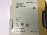Schneider Automation 140 DAO 84010 TSX Quantum 24-155 Vac Output