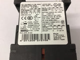 Siemens 3RT1016-1BB41 Contactor 24 Volt Coil