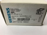 Siemens 3RT1016-1BB41 Contactor 24 Volt Coil