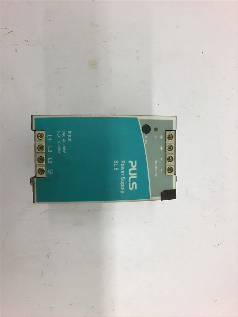 Puls SL 5 Power Supply 3 AC Input 400-500V
