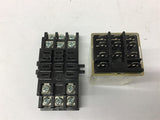 A-A Electric AAE-KUP 14AL 10 Amp 240 Vac Relay w/ Base 120 Volts Coil