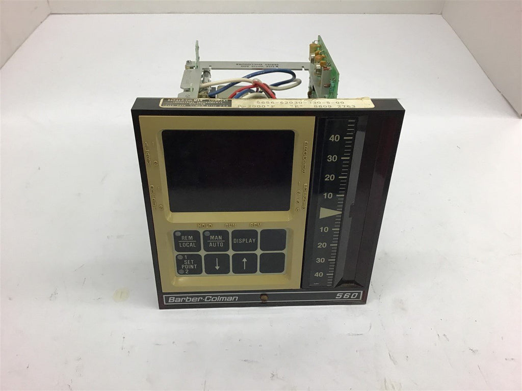 Barber-Coleman 560 5656-62030-330-5-00 Temperature Controller