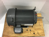 US Motors UJ5E1DM CK95 5 Hp AC Motor 208-230/460 Volts 184JM Frame 3600 Rpm 2P