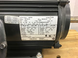 US Motors UJ5E1DM CK95 5 Hp AC Motor 208-230/460 Volts 184JM Frame 3600 Rpm 2P