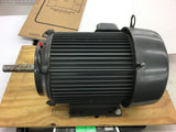 US Motors UJ5E1DM CK95 5 Hp AC Motor 208-230/460 Volts 184JM Frame 3600 Rpm 2P