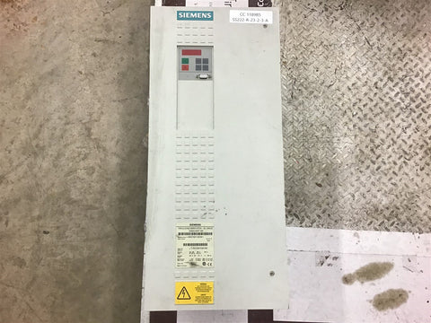 Siemens Simovert MC 6SE7027-2ED71 380-480 Volts 79.2 Amp AC Drive