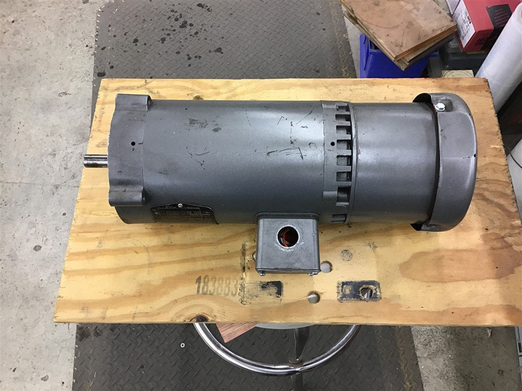 Baldor VBM3546 1 HP AC Brake Motor 208-230/460 Volts 1800 Rpm 56C Frame