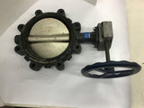 Nibco LD 3010 8" Butterfly Valve SS Stem 250 PSI