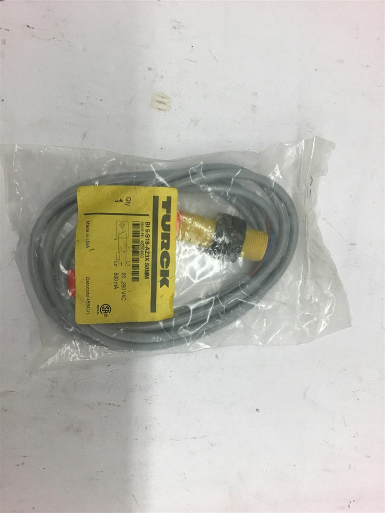 Turck BI 5-S18-AZ3X 5MM Proximity Switch 20-250 Vac