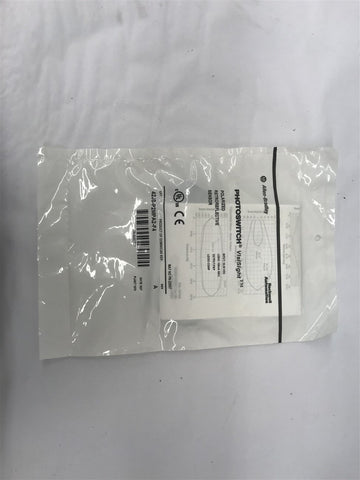Allen-Bradley Photoswitch VisiSight 42JS-P2MPA2-F4 Size A 10-30 VDC