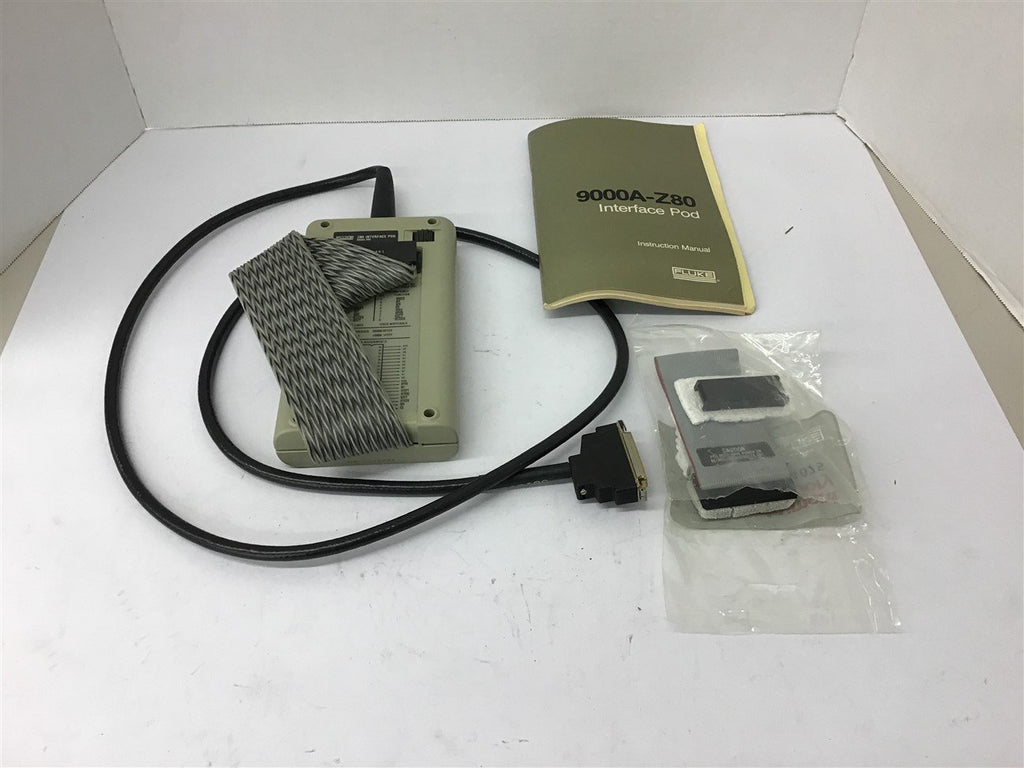 Fluke 9000A-Z80 Interface Pod
