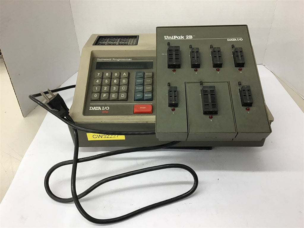 Data I/O 29B Universal Programmer + Unipak 2B Adapter – BME Bearings ...