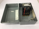 Square D Nema Size 8502 SCG1 Enclosed Starter 230 Volts @ 3 HP 24 V Coil