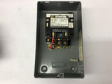Square D Nema Size 8502 SCG1 Enclosed Starter 230 Volts @ 3 HP 24 V Coil