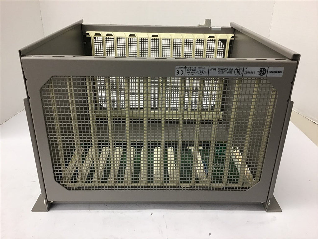 Siemens 505-6508 8 Slot I/O Rack Chassis