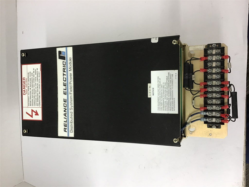 Reliance 803456-21 Distributed System Field Power Module 12.5A 240V