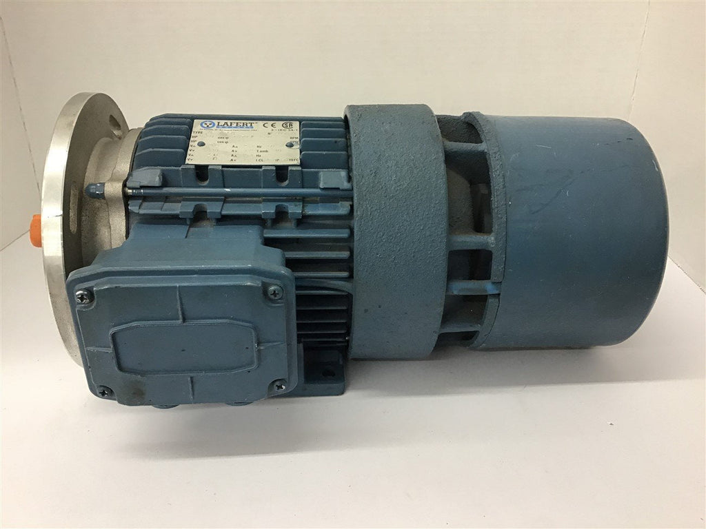Lafert AF71S4 .50 HP 230/460 Volts 1630 Rpm