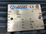 Lafert AF71S4 .50 HP 230/460 Volts 1630 Rpm