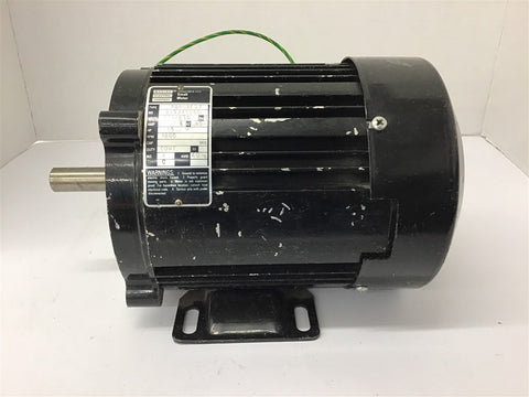 Bodine 48R6BFSY 1/5 HP AC Motor 115/230 Volts Single Phase 1800 Rpm