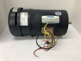 Leeson 114159.00 1/2 HP AC Brake Motor 208-230/460 volts 1800 Rpm 4P w/ Brake