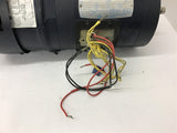 Leeson 114159.00 1/2 HP AC Brake Motor 208-230/460 volts 1800 Rpm 4P w/ Brake