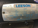 Leeson 114159.00 1/2 HP AC Brake Motor 208-230/460 volts 1800 Rpm 4P w/ Brake
