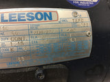 Leeson 114159.00 1/2 HP AC Brake Motor 208-230/460 volts 1800 Rpm 4P w/ Brake