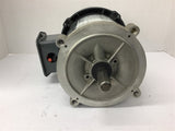 GE 5K35JN46A 1/2 HP AC Motor 200-230/460 Volts 3450 Rpm 2P 56C Frame