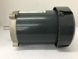 GE 5K35JN46A 1/2 HP AC Motor 200-230/460 Volts 3450 Rpm 2P 56C Frame