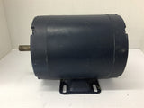 Leeson 110032.00 1/2 HP AC Motor 208-230/460 Volts 1725 Rpm 4P 56 Frame