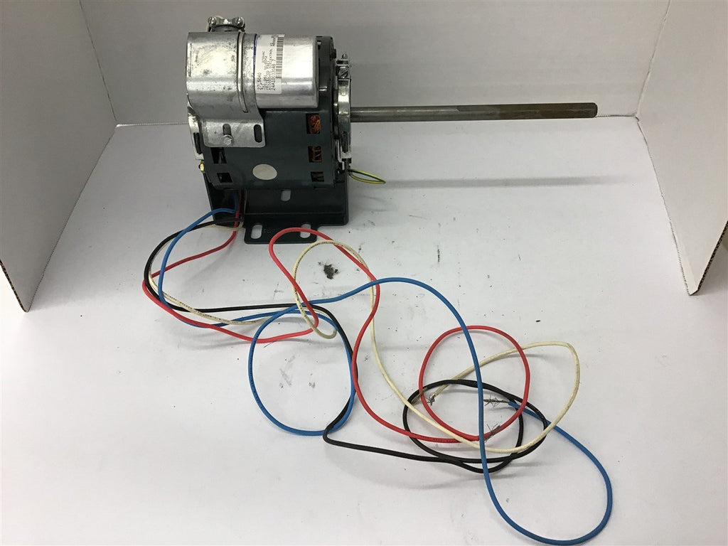 GE 5KCP29BK5875S 1/30 HP 115-127 Volts 1100 Rpm