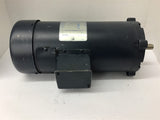 Leeson 108023.00 1 HP DC Motor 180 Volts 1750 Rpm 56C Frame