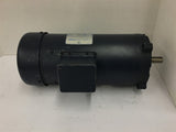 Leeson 108023.00 1 HP DC Motor 180 Volts 1750 Rpm 56C Frame