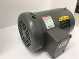 Baldor VM3546T 1 HP AC Motor 208-230/460 volts 1800 Rpm 4P 143TC Frame