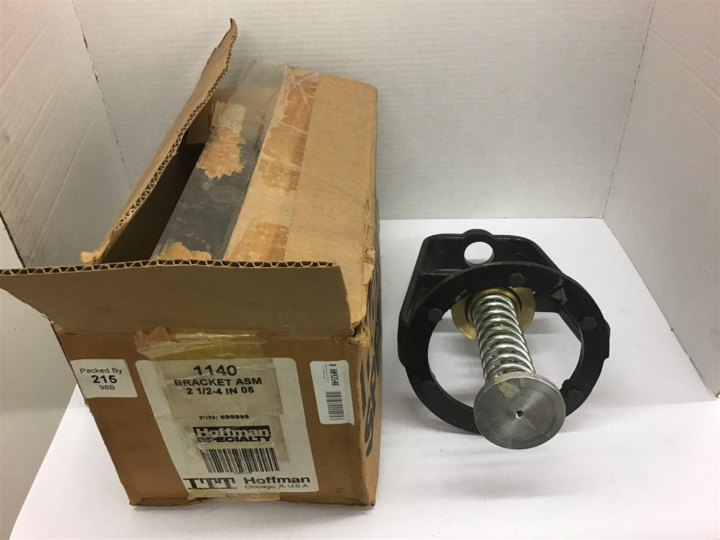 ITT Hoffman 1140 Bracket ASM