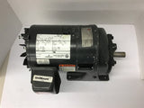 Emerson E180 1/2 HP AC Gear Motor 208-230/460 volts 1745 Rpm 4.06:1 Ratio