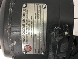 Emerson E180 1/2 HP AC Gear Motor 208-230/460 volts 1745 Rpm 4.06:1 Ratio