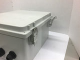 Hoffman A12106PHC Industrial Control Panel Enclosure