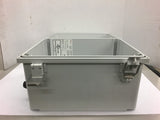 Hoffman A12106PHC Industrial Control Panel Enclosure