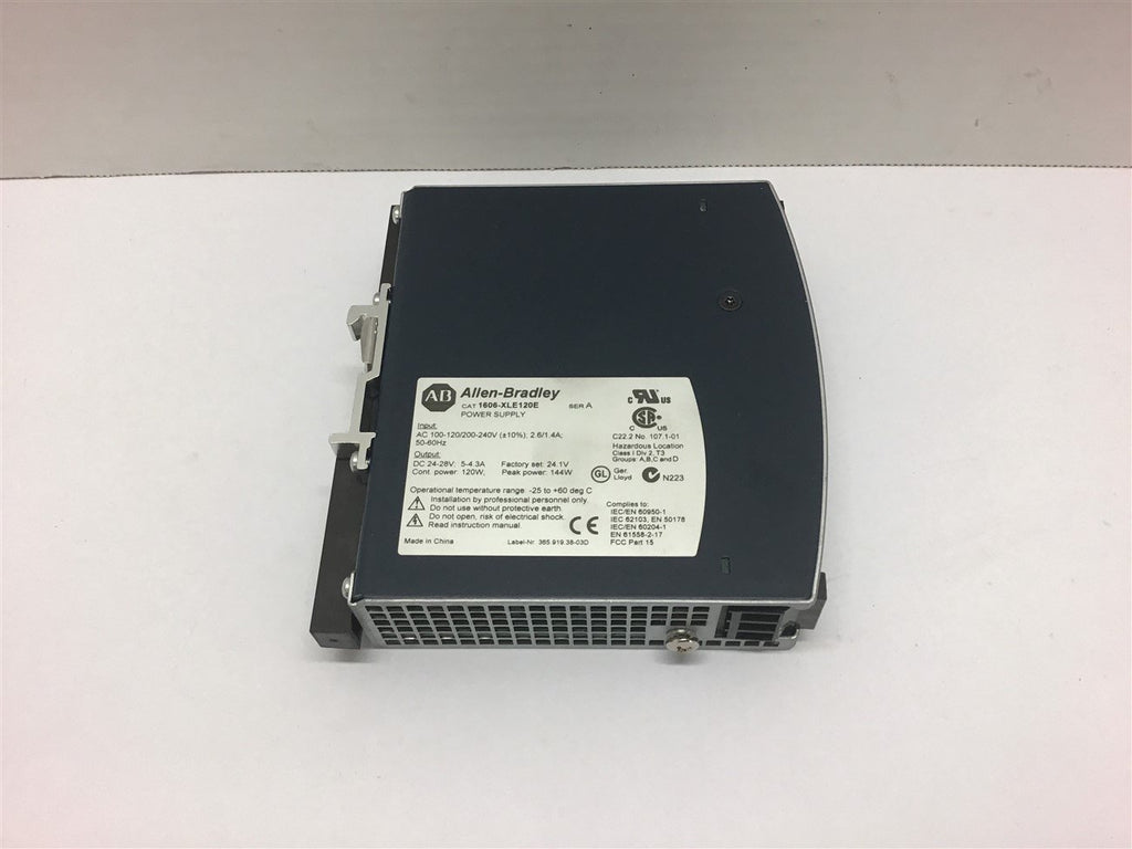 Allen Bradley 1606-XLE120E Power Supply