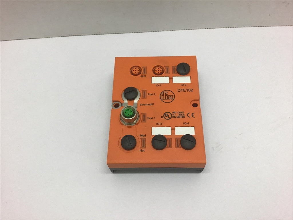 IFM DTE102 DTELF/HFABRWEIUSOO 18-30 Vdc