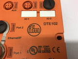 IFM DTE102 DTELF/HFABRWEIUSOO 18-30 Vdc