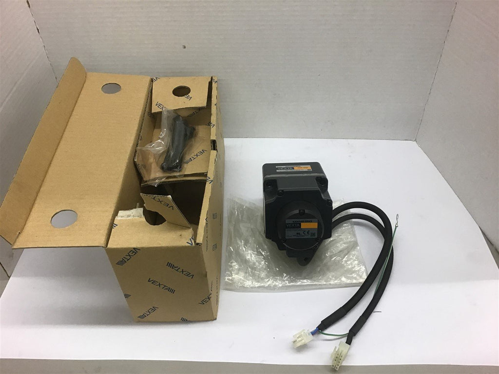 Vexta BXM460-GFH2 Brushless DC Motor 60 Watts 3000 Rpm w/ GFH4G200 Gear Head