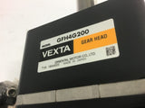 Vexta BXM460-GFH2 Brushless DC Motor 60 Watts 3000 Rpm w/ GFH4G200 Gear Head