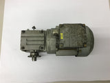 Sew-Eurodrive W20DT71D4 0.37 KW AC Gear Motor 1380/168 Rpm 8.20 Ratio 230/460 V