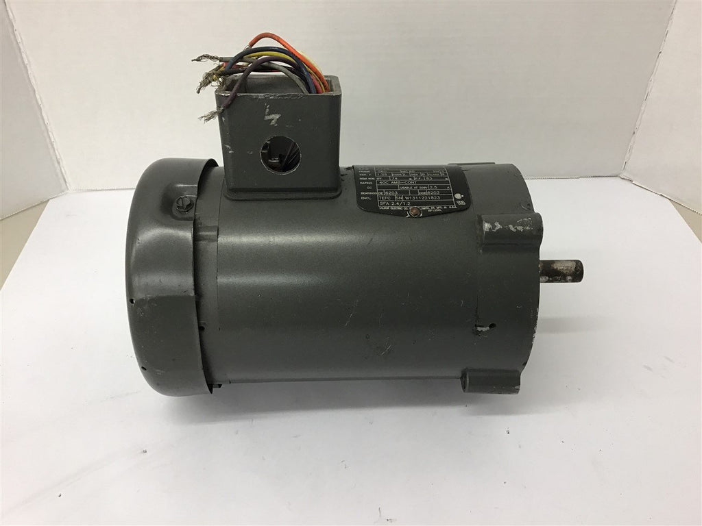 Baldor VM3538 1/2 HP AC Motor 230/460 volts 1800 Rpm 4P 56C Frame